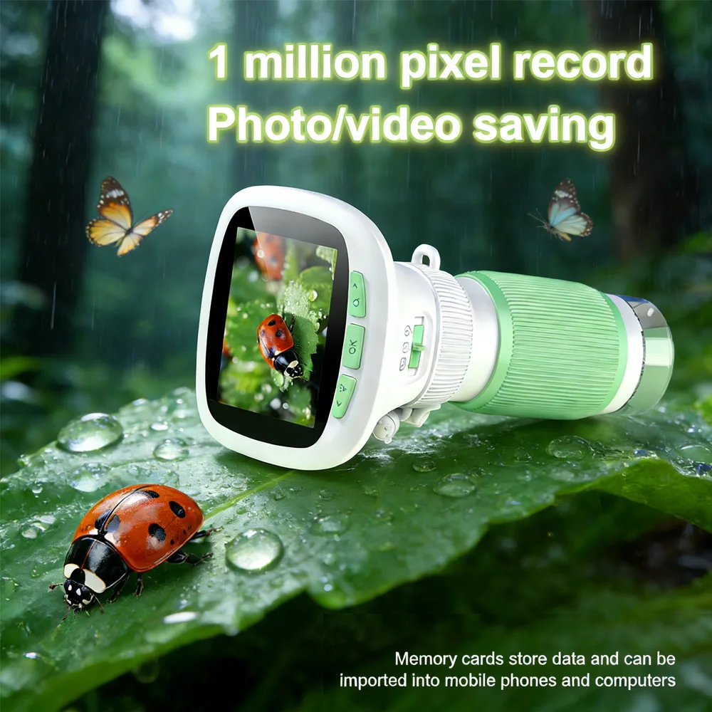 Kids Handheld Microscope (Ages 6-12) | 2.4