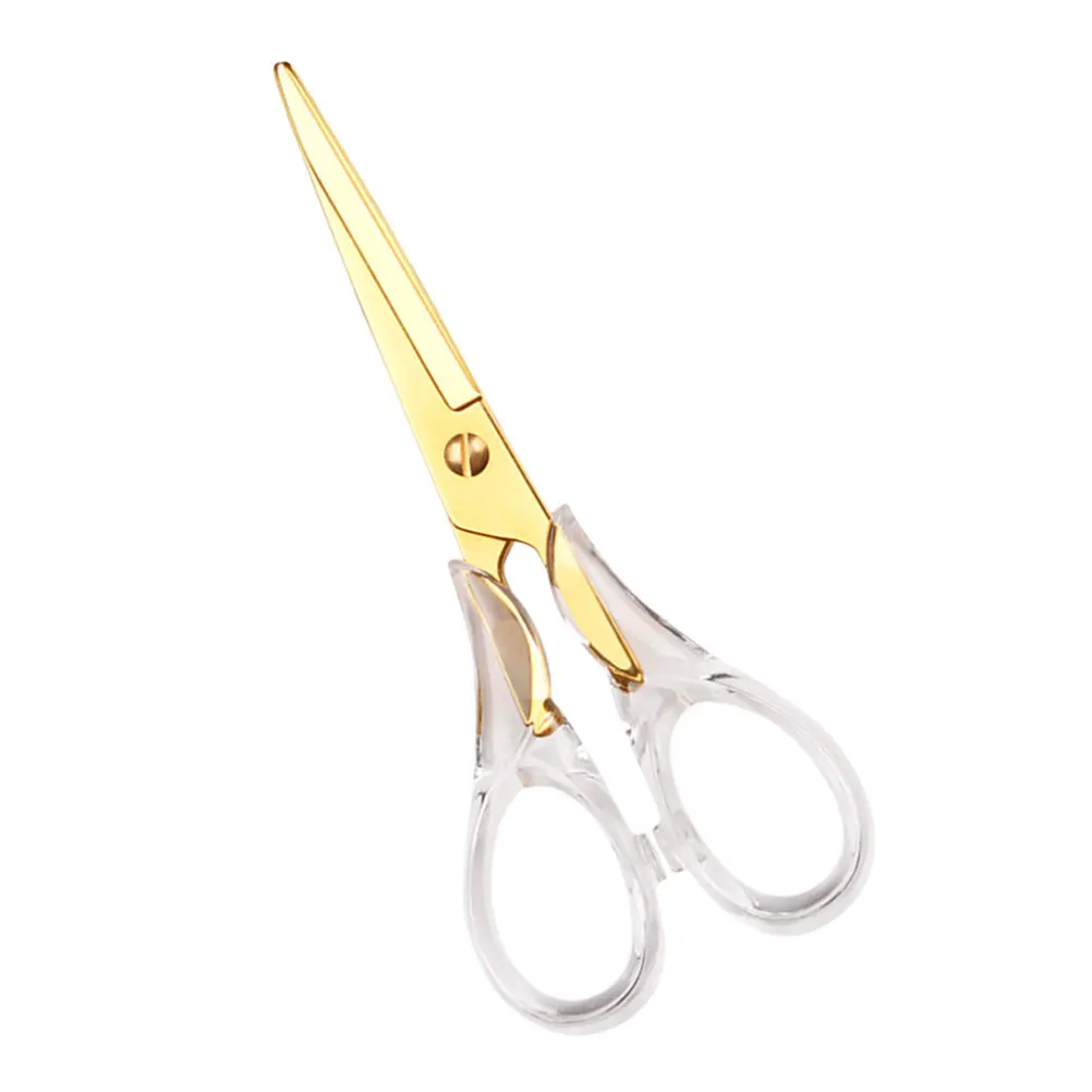 1Pcs Edelstahl Schneider Schere Langlebig Sharp Nähgarn Cutter Leichte Ergonomische Griff Multifunktionale DIY Handwerk