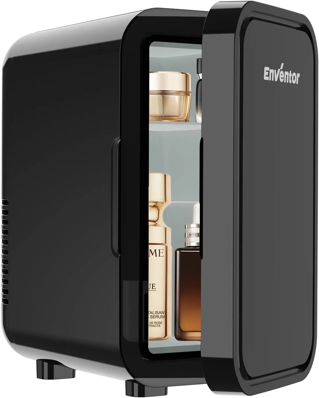 

6L Mini Fridge for Skincare & Drinks, 8 Can Cooler & Warmer, AC/DC for Home, Car, Office