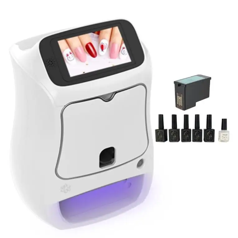 WiFi Digital DIY Nail Art Printer Machine Automatic Smart Nail Art Painting