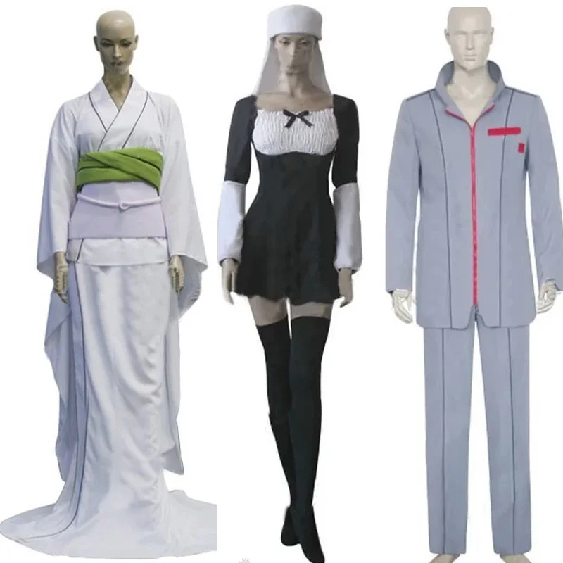 Anime Ginjou Kuugo Cosplay Muguruma Kensei Dokugamine Riruka Costume Party Clothing custom made