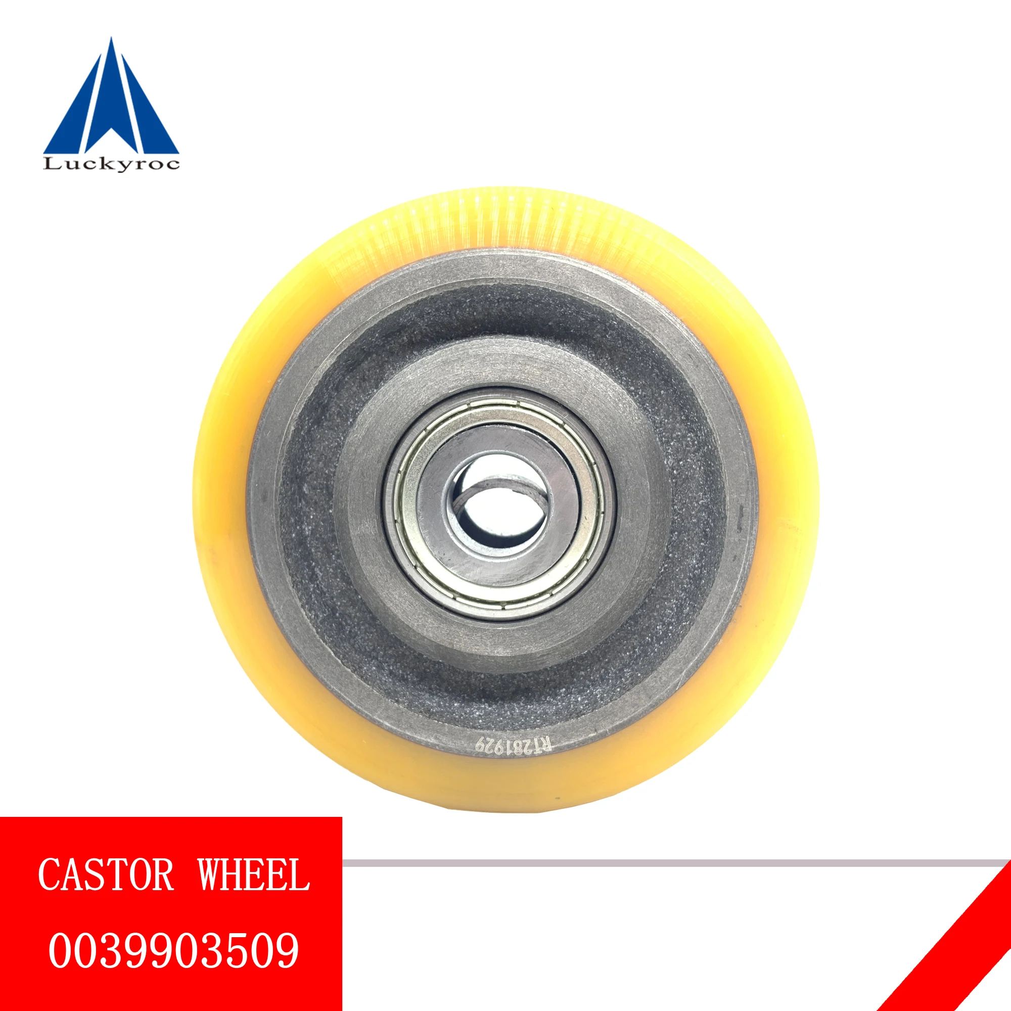 

Linde Forklift Castor Stabilizer Wheel 0039903519 for T20 T20AP