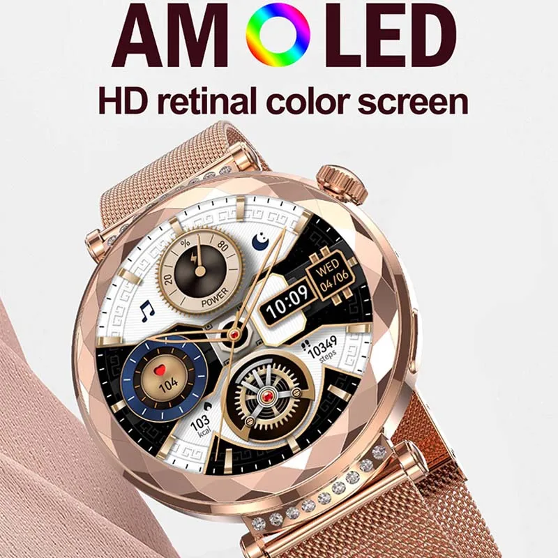 For Huawei Xiaomi Women Smart Watch 1.19