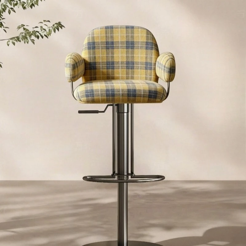 

Creative design front desk chair living room bar chair minimalist high chair