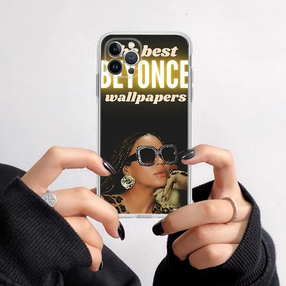 Beyonce Singer Phone Case For IPhone 15 8 7 6 6S Plus X SE 2020 XR XS 14 11 12 13 Mini Pro Max Mobile Case