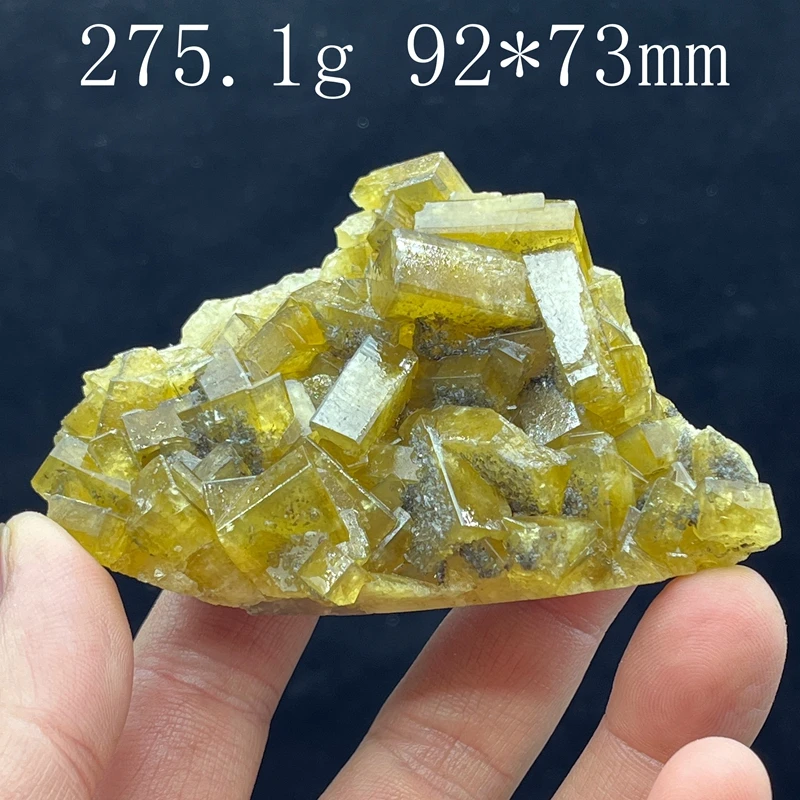 

100% natural yellow diluent with fluorine mineral mineral specimens quartz rock reiki treatment stone home decoration gift