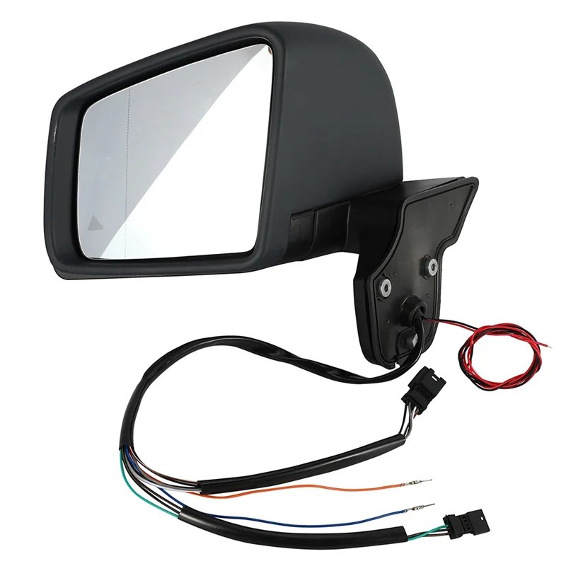 For Mercedes Benz W463 G Class G500 G550 G63 G65 1992-2017 Left Side Door Rear View Power Mirror Assembly Paintable