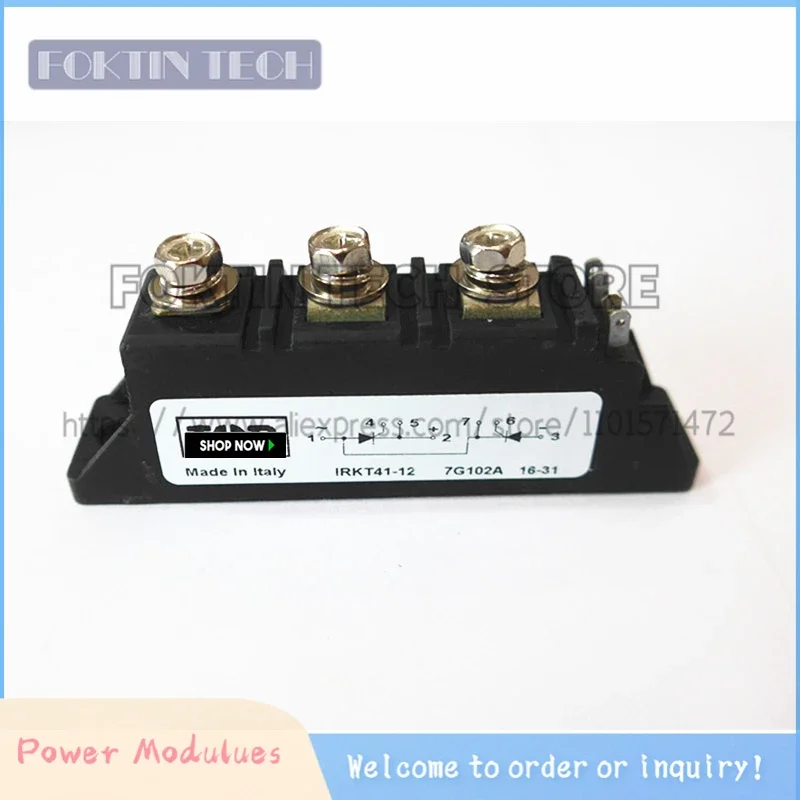 IRKT41-12  IRKT41-14  IRKT41-16 New Original Module