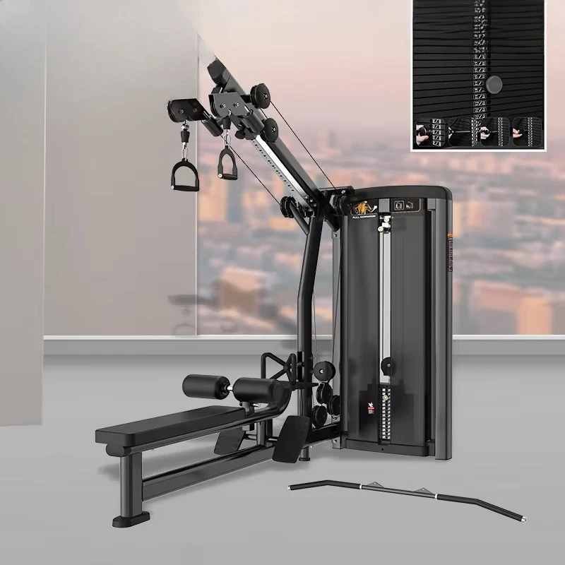 Commercial Gym Fitness Equipment Multi Function Home Gym Strength Training Machine
