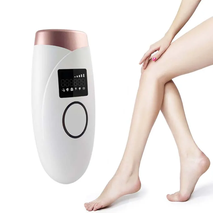 آلة إزالة الشعر المحمولة 3 أطوال موجية للاستخدام لكامل الجسم مع نظام التبريد