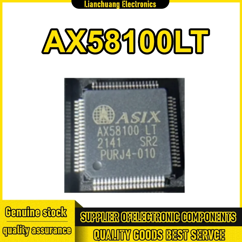 

AX58100LT AX58100 AX58100LT QFP-80 IC-чип 100% новый оригинальный в наличии