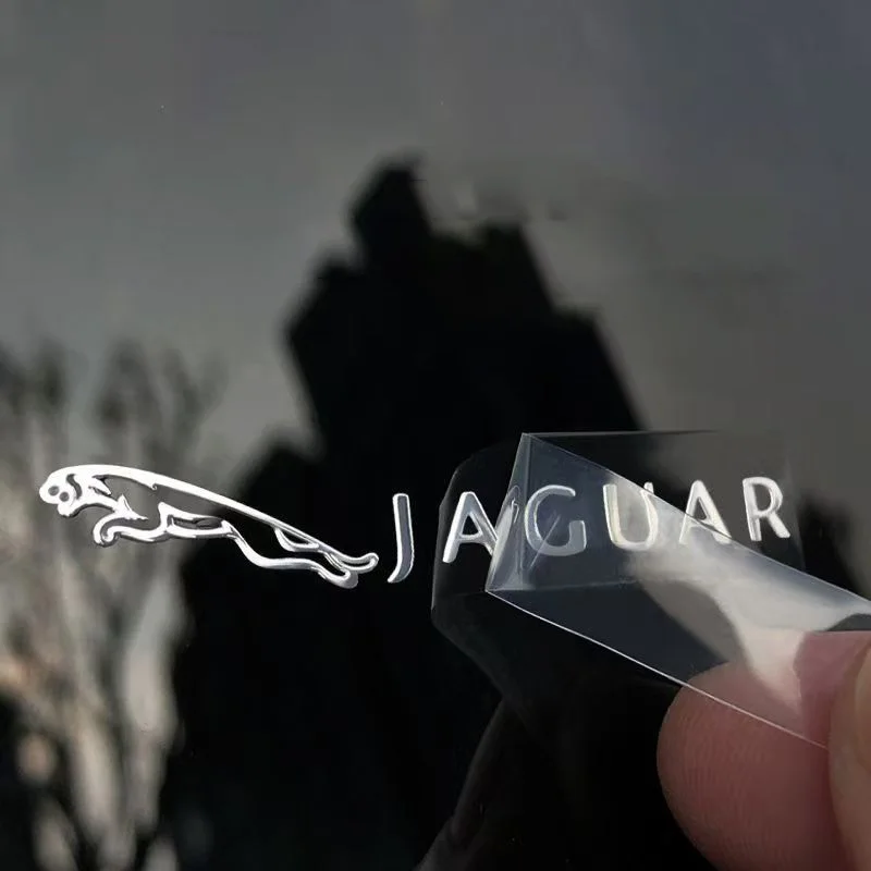 ملحقات ملصق شعار الشارات الداخلية للسيارة جاكوار X S F XF XE XJ XK XEL XFL XJL XJ6 XJS XKR XFR F-Type F-Pace E-Pace