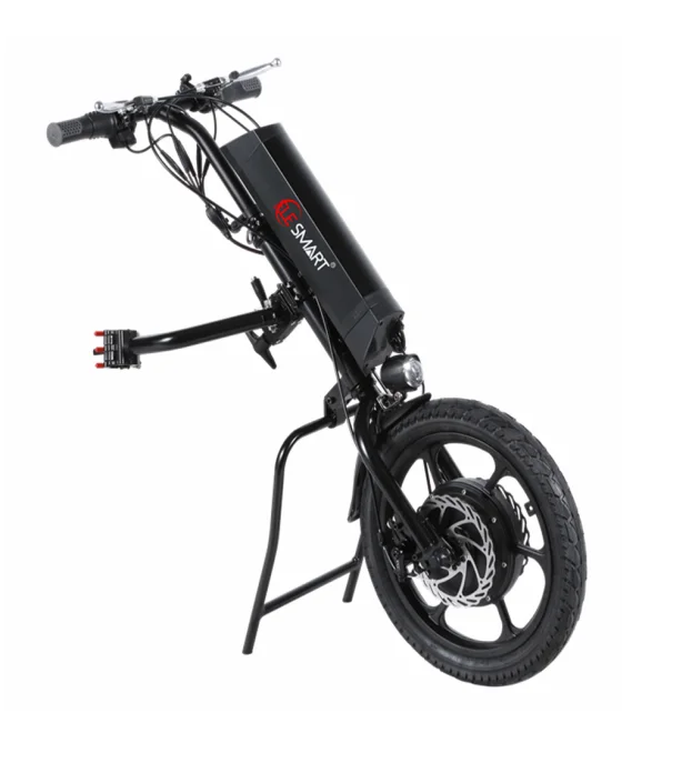 

Wholesale 12 inch 16 inch electric handbike Handcycle attachment handbike conversion kits for disabled