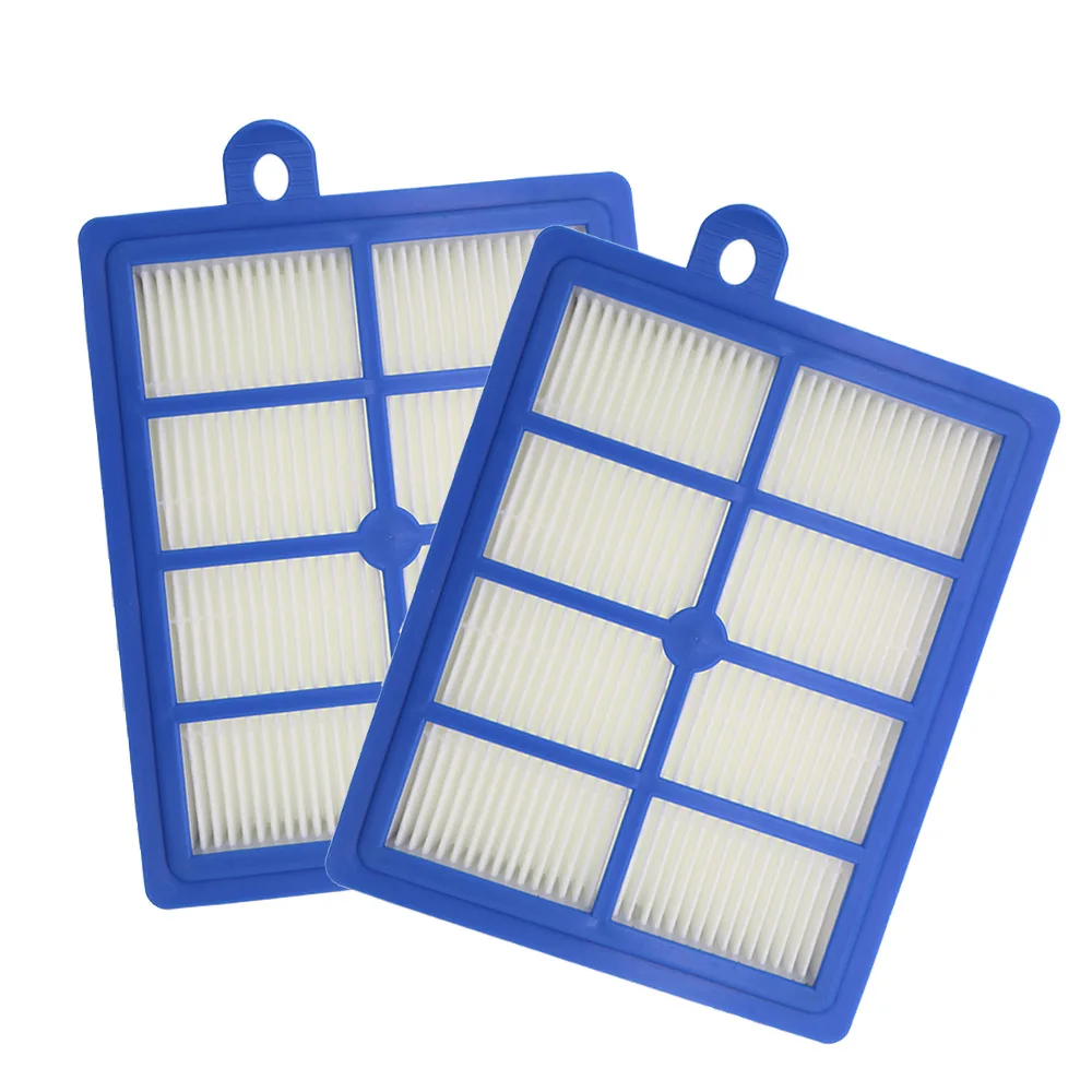 1/2 peças de substituição filtro h12 h13 para philips electrolux aeg efh12w aef12w fc8031 el012w vácuo clener