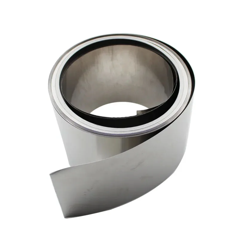 Imagem -03 - Chapa de Placa Polida Espessura de mm a 0.01 mm Comprimento de 100 mm a 1000 mm 1pc Aço Inoxidável 304