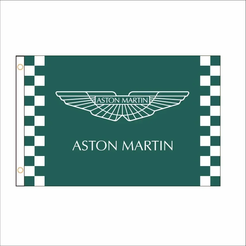 Nouveau drapeau de course Cool Astons Martins F1 3x5 pieds, Applicable au Garage ou à l'extérieur pour la décoration, objets décoratifs pour la maison, drapeaux personnalisés