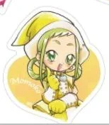 ゲーム魔法のおジャ魔女どれみアクリルスタンドフィギュア人形アニメ葉月ハナオンプ愛子桃子キーホルダーキーリングペンダントギフト用