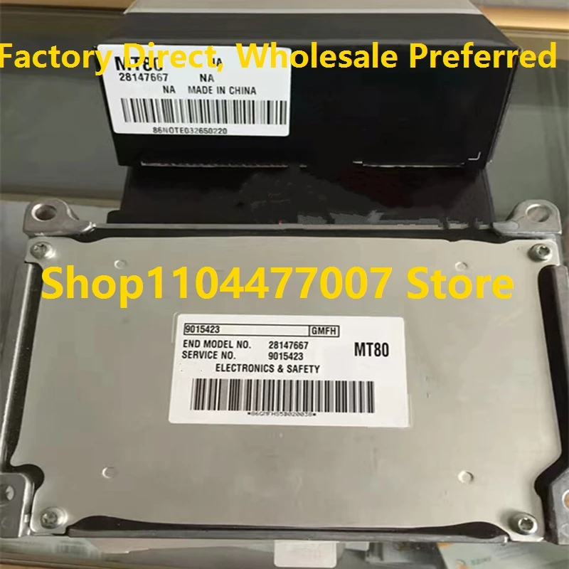 Электронный блок управления ЭБУ MT80 9026068 28147671 9015423 28147667   Для автомобиля Buick Excelle 28147671 9025068 9031054 28178298