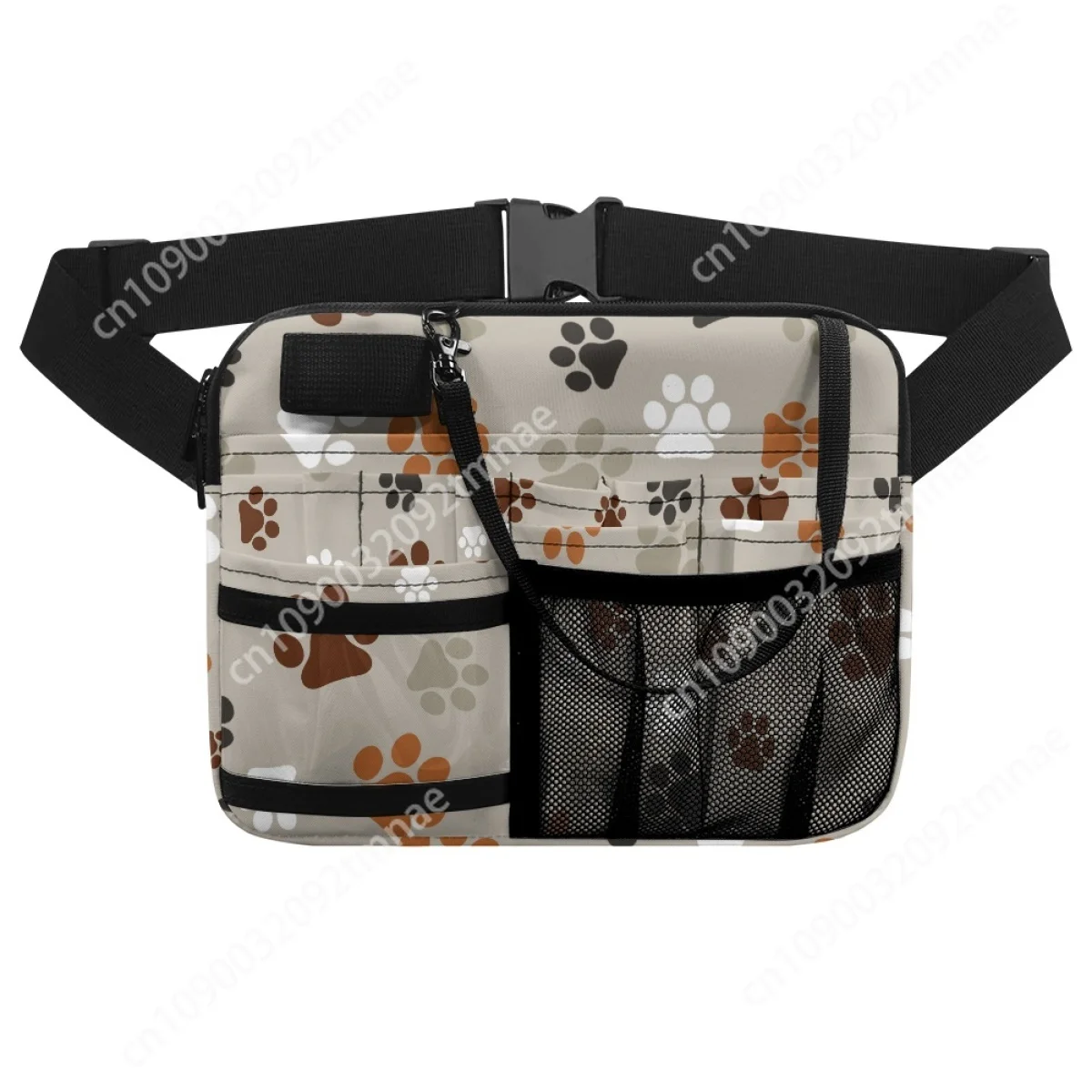 Sac de taille de créateur de patte d'animal pour femme, paquet médical personnalisé, porte-ruban, compartiments multiples, cadeau médical, NAFTA