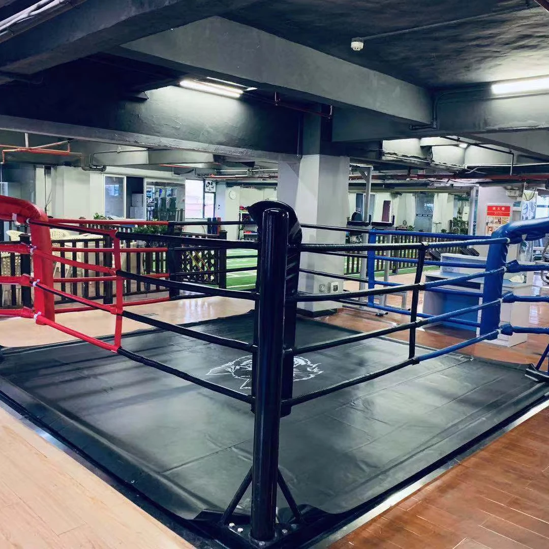 

Professional Boxing Training Gym Sports Boxing Ring With or Without Table Boxing Ring