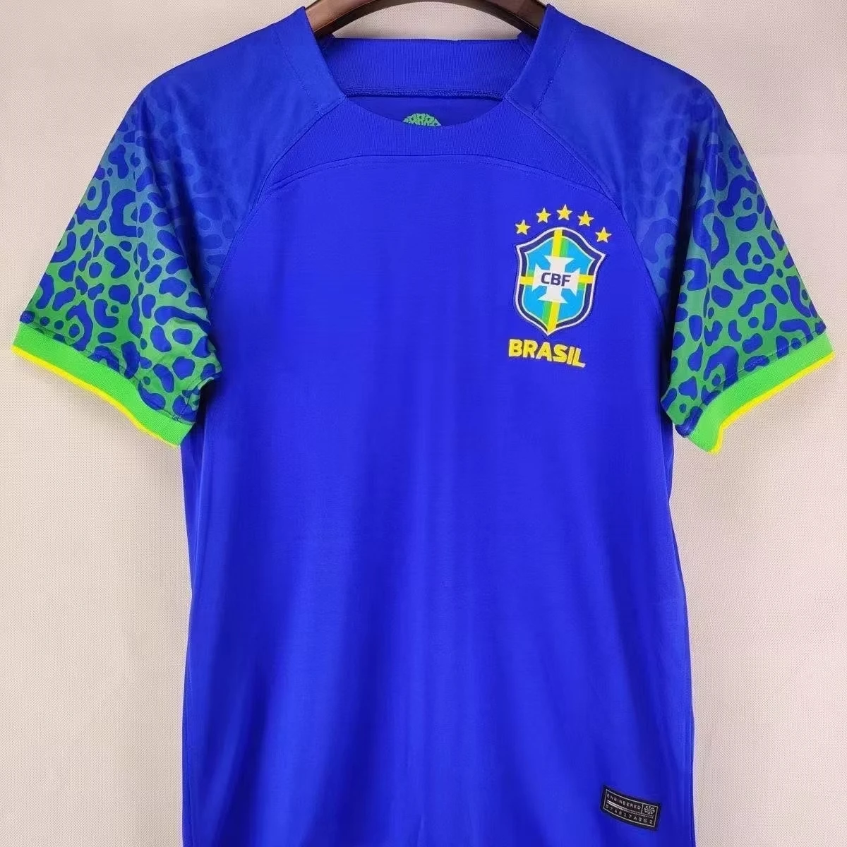 

NEW Brazilian Retro Football Special Edition Summer Quick-drying T-shirt Men's Children's Short Sleeves Breathable Casual Loose