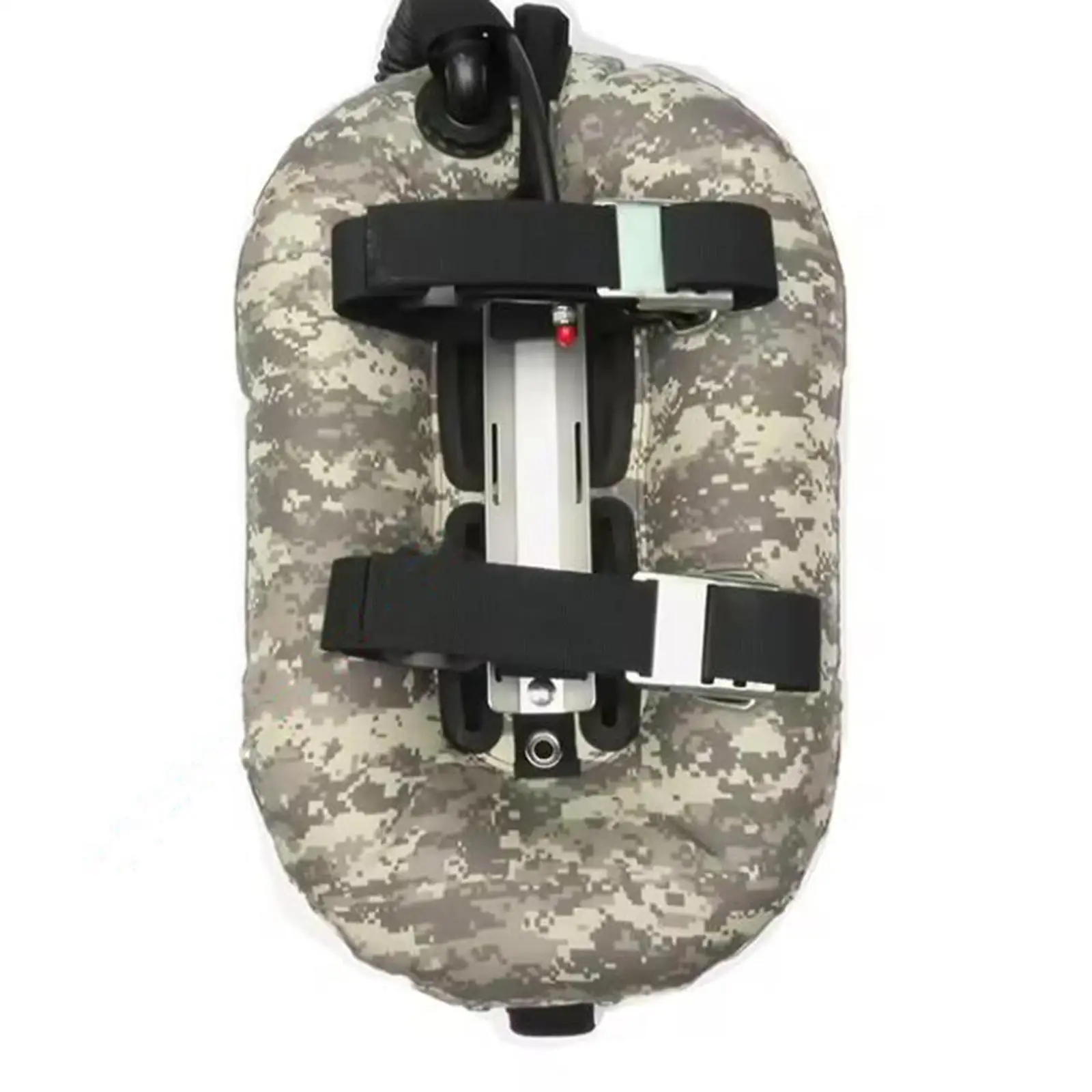 Diving Backplate with Mounting Hardware Stainless Steel Adapter Plate for Scuba Diving Kit and Harness