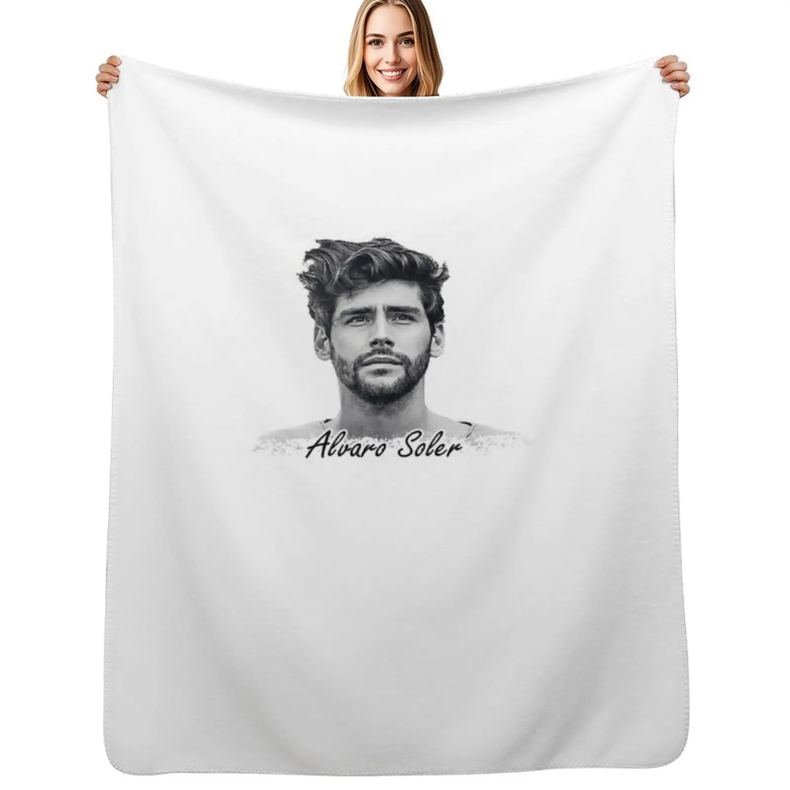 

Alvaro Soler Throw Blanket for babies for winter Beach Moving Blankets