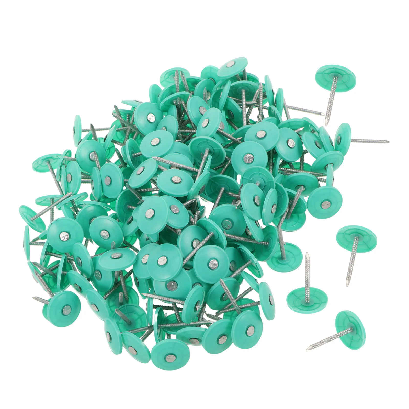 200-pecas-de-tachas-com-tampa-plastica-redonda-para-fixacao-de-telhados-feltro-filme-isolante-placa-de-espuma-e-materiais-de-isolamento