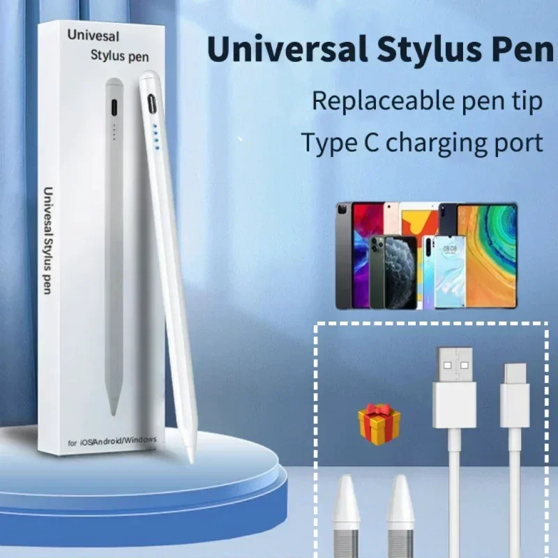 Universal Stylus Pen for Tablet Touch Pen for iPad Apple Pencil Mobile Phone for Huawei Lenovo Samsung Phone Xiaomi