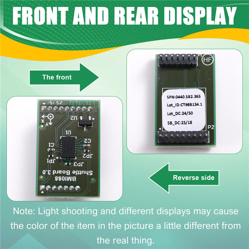 BMI088 For Shuttle Board 3.0 BMI088 Multifunctional Sensor Development Tools