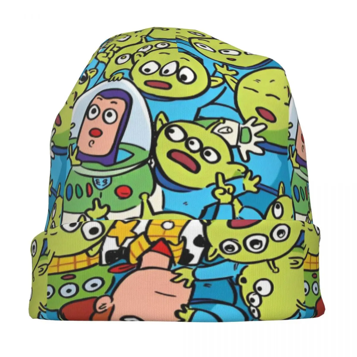 Toy Story Cappello a cuffia Cool Street Skullies Berretti Cappello Personaggi animati animati per uomo Donna Berretti elastici termici caldi