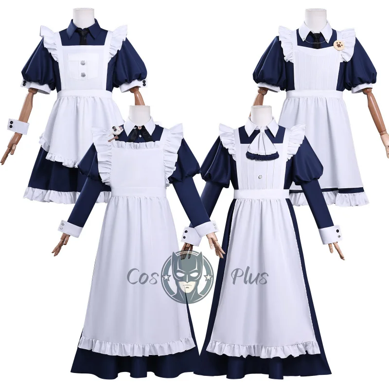 

Игра Tears of Themis ‌ Костюмы для косплея Мария: униформа горничной и мужского слуги, одежда для Хэллоуина, карнавала, вечеринок, ролевых игр для женщин и мужчин