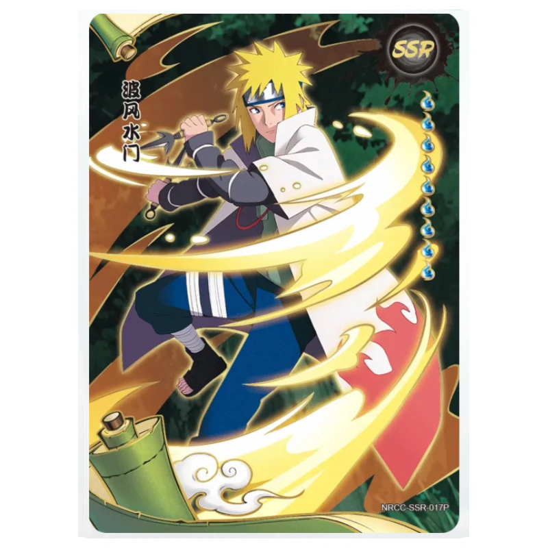 Kayou NARUTO N Version SSR Card 1~20 Series Haruno Sakura Uzumaki Naruto Hyuga Hinata Rare Christmas Birthday Gift Toys