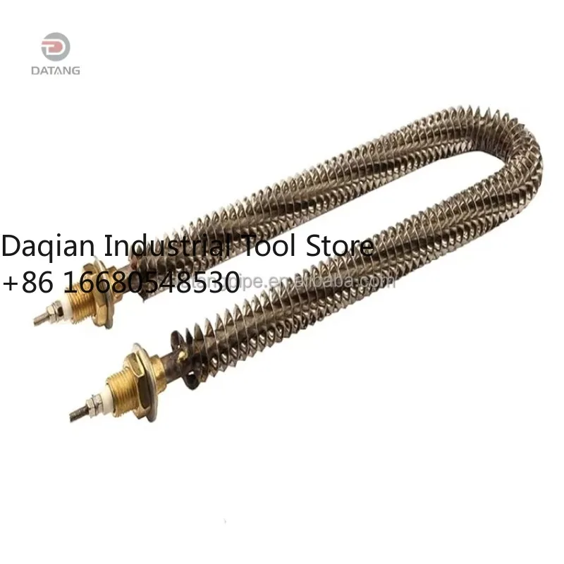 

Индукционный нагреватель 3JI, 220В/2100Вт/3000Вт, трубчатый нагреватель с воздушными ребрами, из нержавеющей стали 304, сертификаты ISO9001, CE, гарантия 1 год