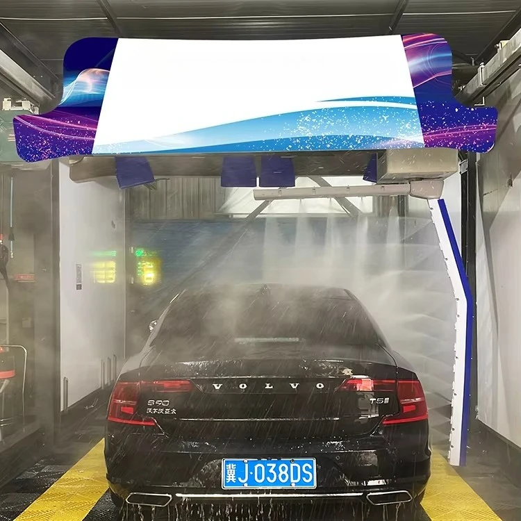 CE High Pressure Automatic Non Contact Car Wash Machine with Air Drying System Equipment Máquina Lavado