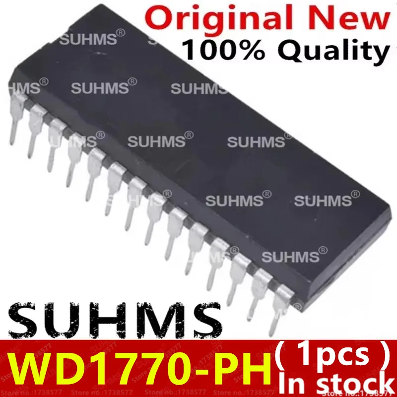 (1piece)100% New WD1770-PH WD1770 PH DIP-28