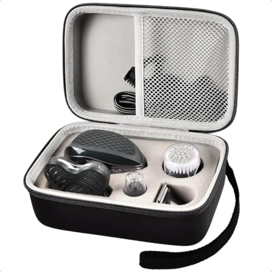 

Head Shaver Case for Remington Balder Pro Head Shaver Hair Clipper Storage Holder for SHPAVVER for Freebird for Cyruzi Bald Men