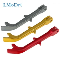 LMoDri Motorcycle Aluminium Alloy Kickstand  250mm Kick Side Stand Motorbike Scooter Street Standard