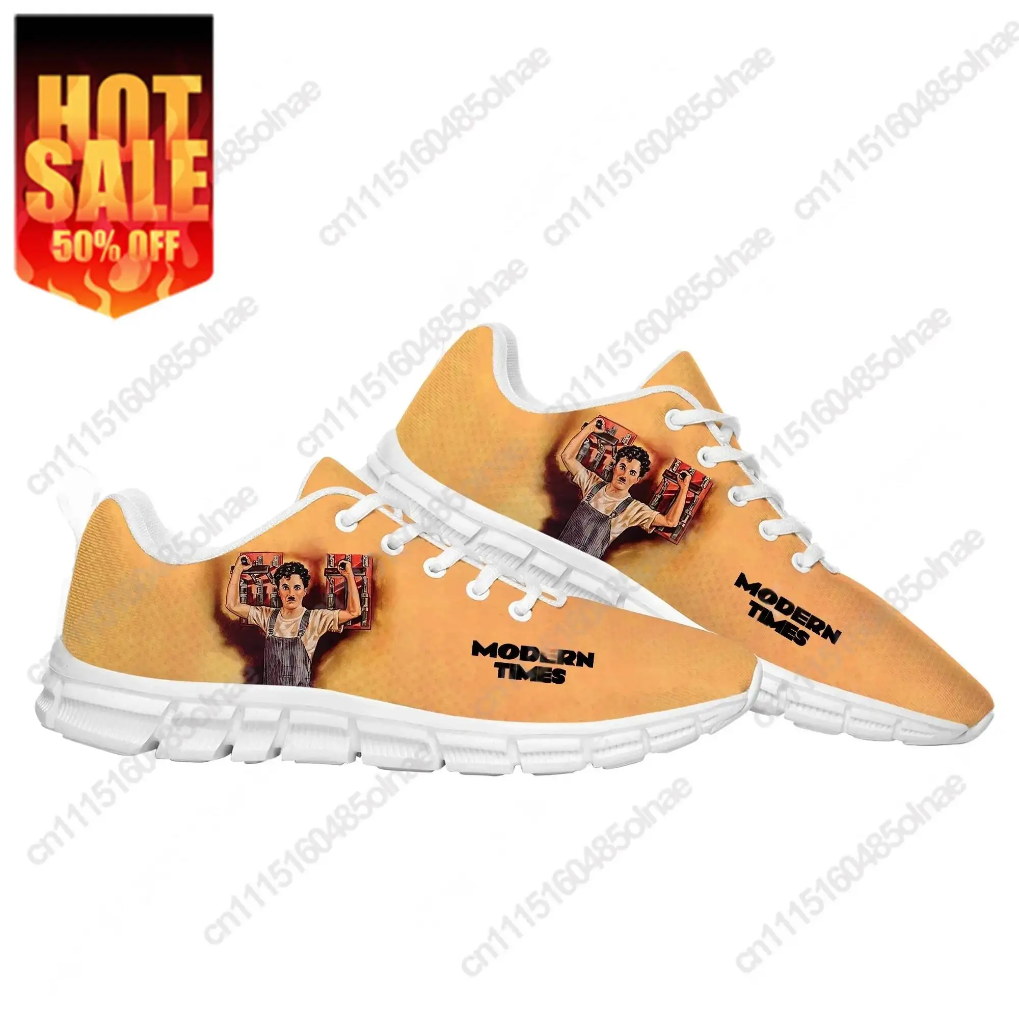 Modern Times Sneakers Mens Womens Teenager Customized Sports Shoes High Quality Fashion Casual Pattern Print Custom Made Shoes