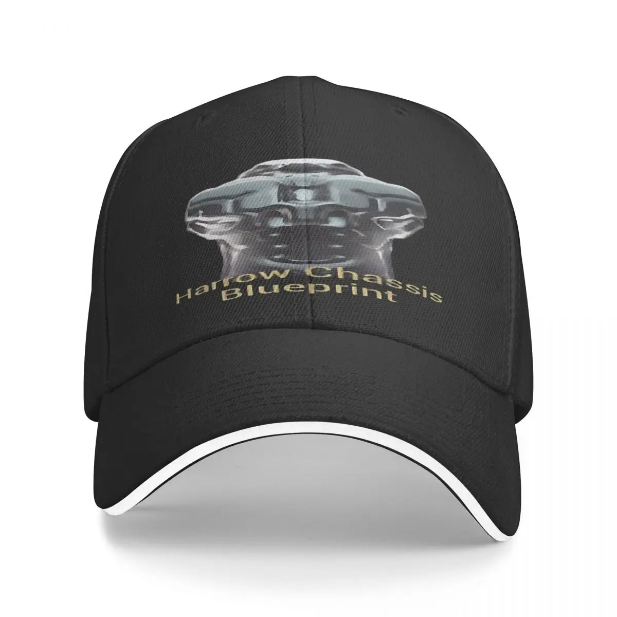 Harrow Chassis Blueprint Warframe Meme Cap Mens Hats Hats For Men Caps For Men Summer 2024 Man Hat Baseball Cap