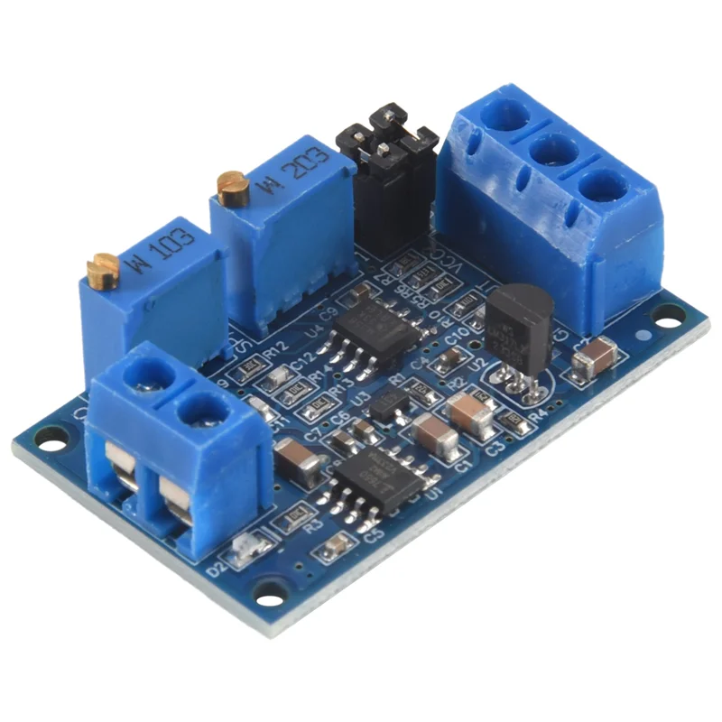 

Suitable Current To Voltage Module 0/4-20Ma To 0-3.3V 5V 10V Voltage Transmitter S08 Drop Ship