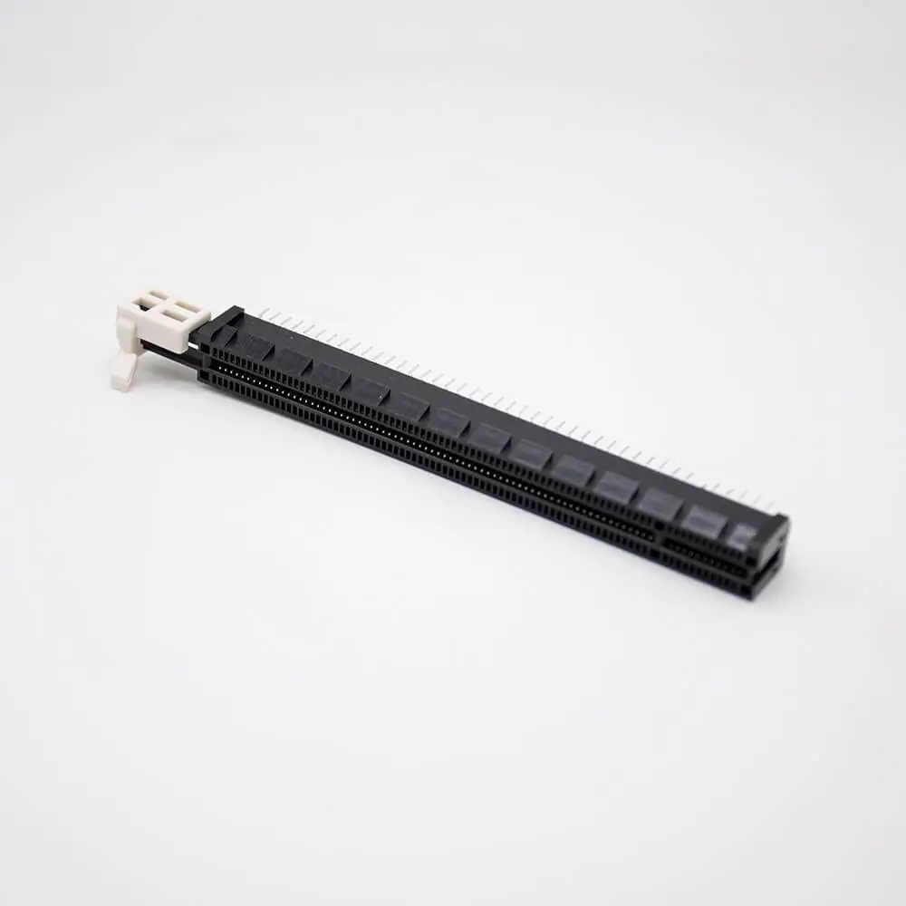 PCIE Connector Slots 164 Pin Plug-in Injection Memory Card Slot