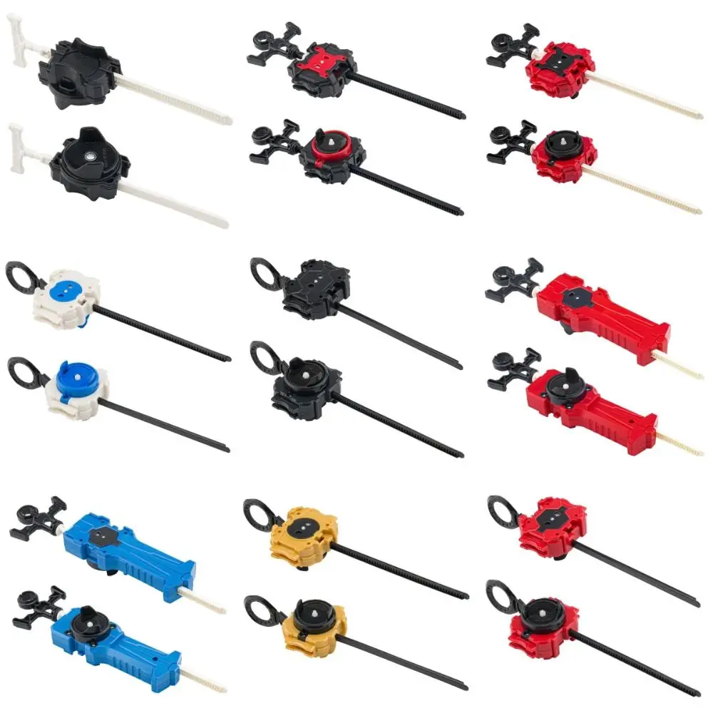 New Multiple Colors Gyro Handle Launch for BX-18 SB/BX Turn Toy Accessory Ruler Spinning Tops Anime Small Ruler Boys Girls