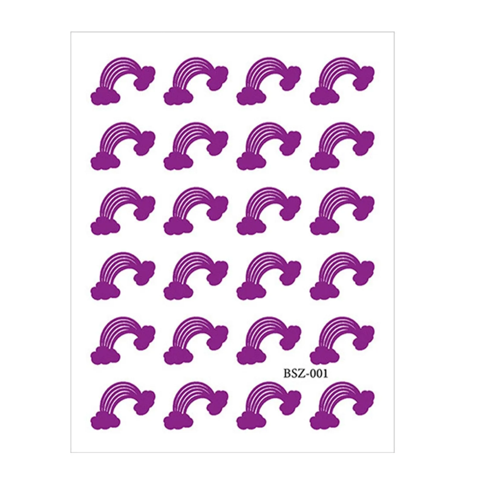 Multi-patten UV Stickers for Sunscreen Reapply Waterproof UV Sun Stickers Sunscreen Product Testing Tools Face Decor Stickers