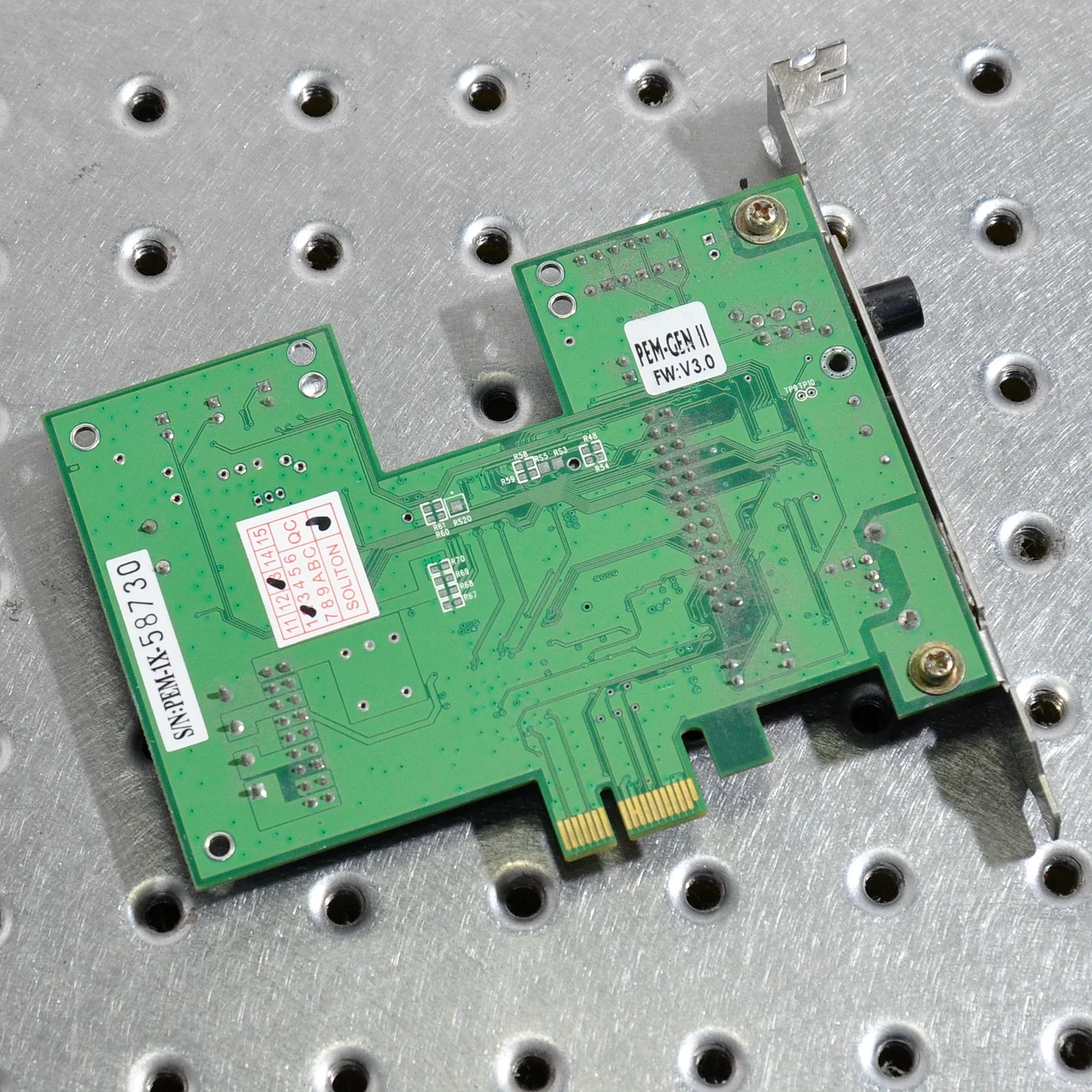 PEM-1X Interne Pci Express Mini-Interface Uitbreiding Bescherming Kaart