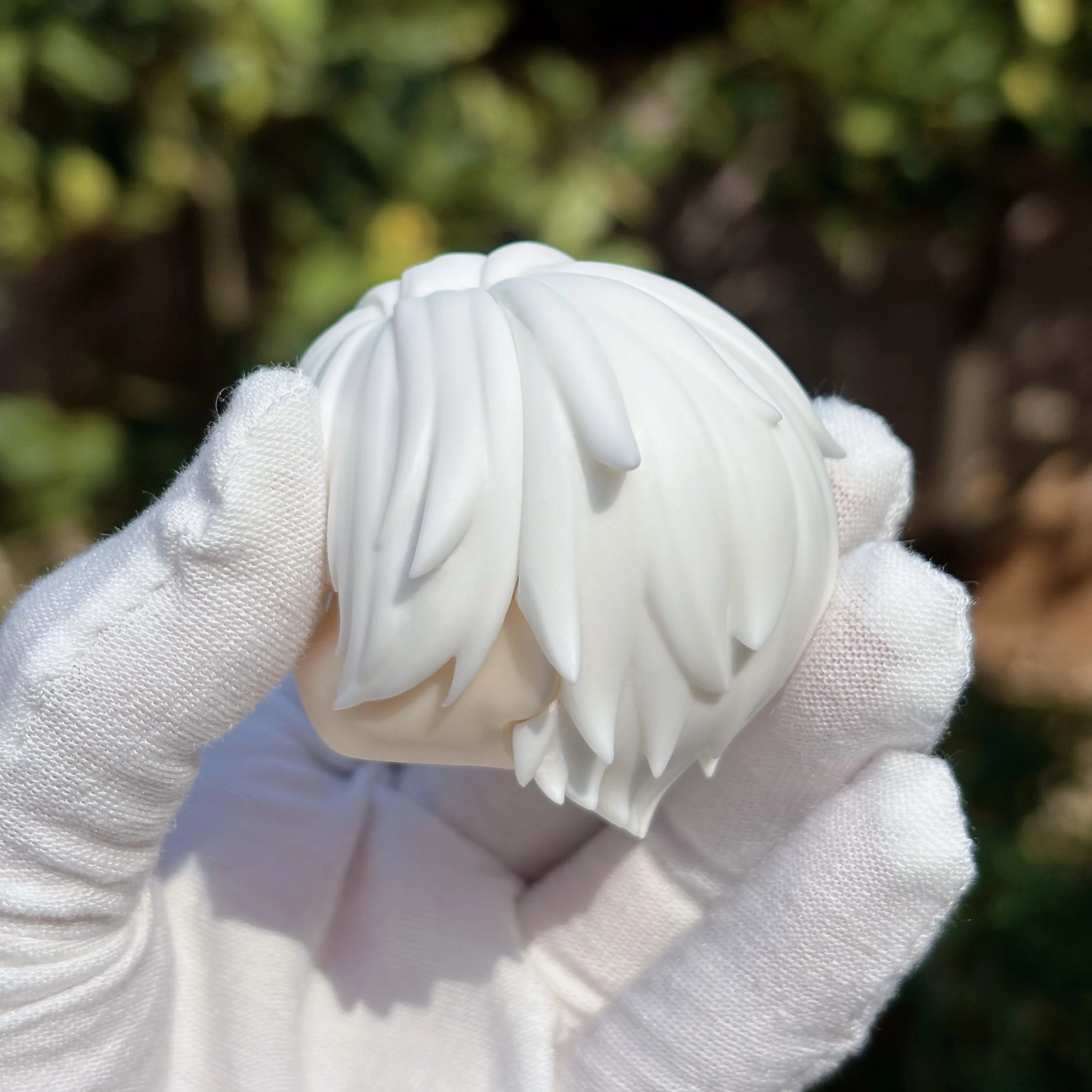 In Stock Head Shell Handmade OB11OB22 Detachable Hair Shell Model GSC BJD Doll Accessories Game Anime Figure Toy For Kids Gift