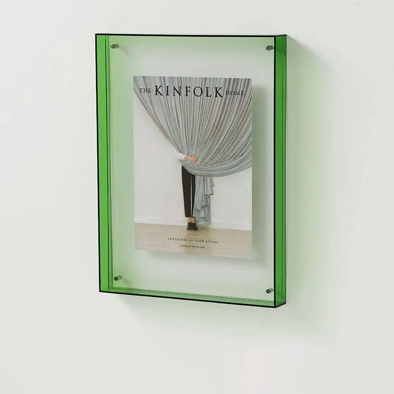 None Transparent Acrylic Photo Frame 6