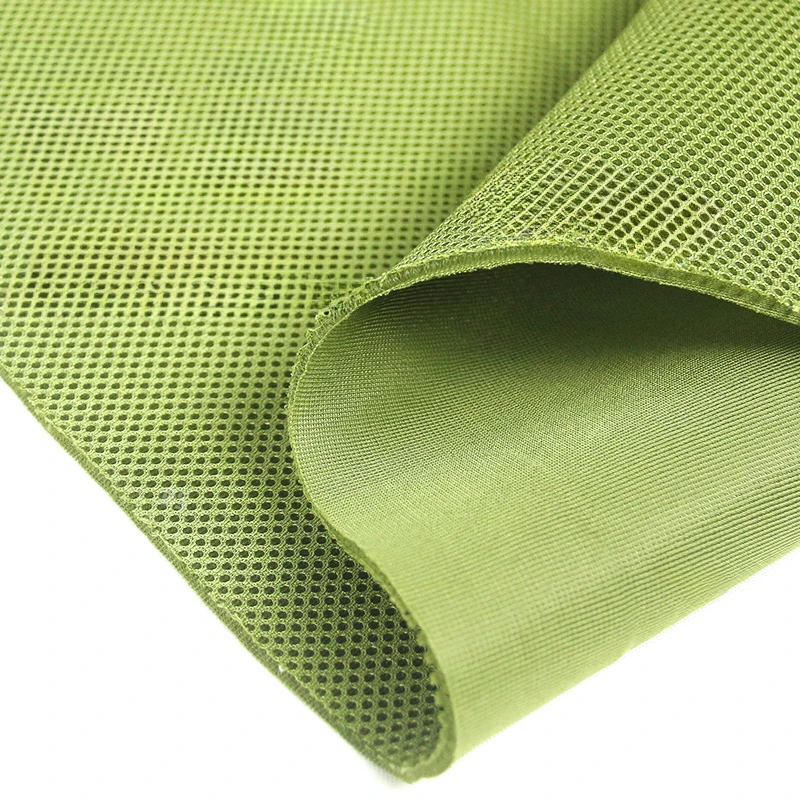 Ranger Green Black Coyote Brown 3D Sandwich Mesh Cloth Three-layer Bed Sofa Shoe Fabric Elastic Breathable Wear-resistant
