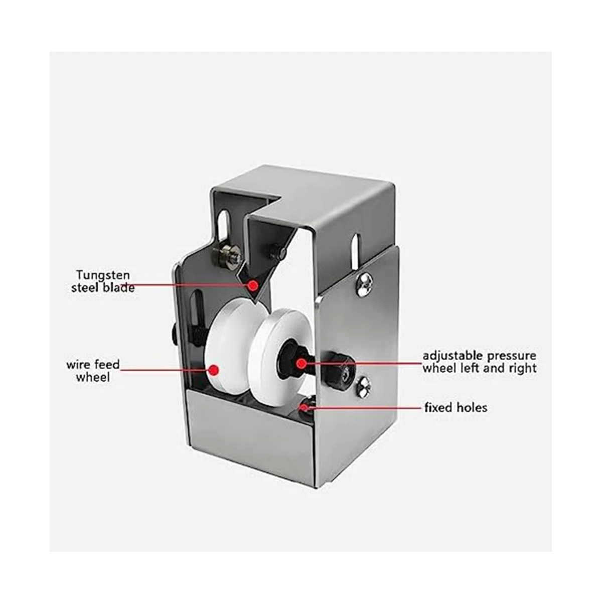 Manual Stripping Machine,Scrap Wire Stripper Machine, Steel Drill Wire Stripper,For Wire Recycling, Wire Dismantling