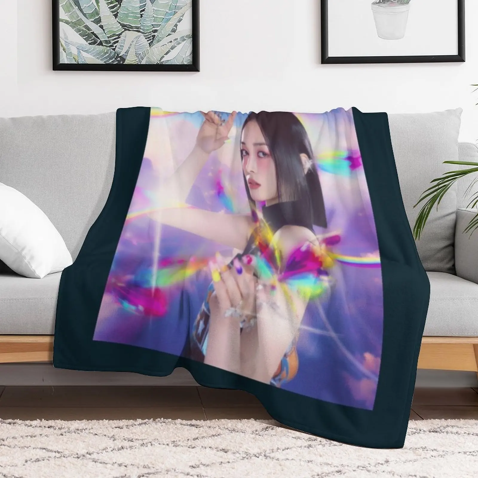 XG XG XG JURIN - SHOOTING STAR 1 Sticker Throw Blanket